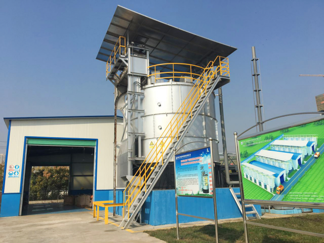 西安市污泥處理新模式 筒倉式污泥好氧發酵技術獲肯定